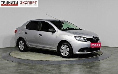 Renault Logan II, 2016 год, 827 000 рублей, 3 фотография