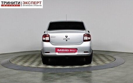 Renault Logan II, 2016 год, 827 000 рублей, 6 фотография