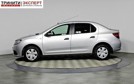 Renault Logan II, 2016 год, 827 000 рублей, 8 фотография
