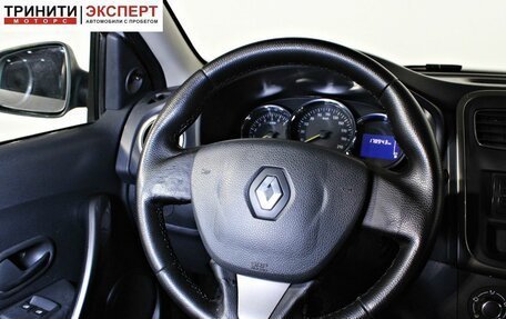 Renault Logan II, 2016 год, 827 000 рублей, 12 фотография