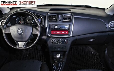 Renault Logan II, 2016 год, 827 000 рублей, 11 фотография