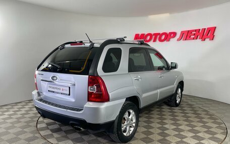 KIA Sportage II, 2008 год, 846 000 рублей, 4 фотография
