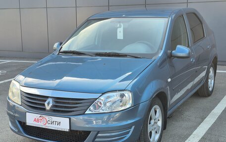 Renault Logan I, 2013 год, 454 000 рублей, 3 фотография