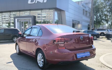 Volkswagen Polo VI (EU Market), 2021 год, 1 416 000 рублей, 6 фотография