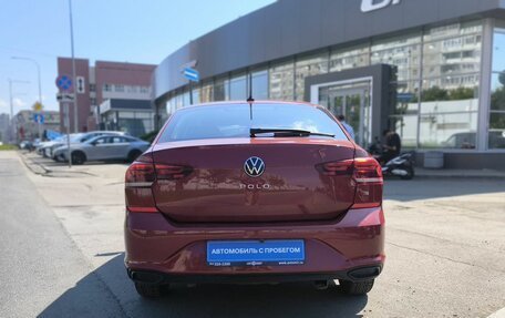 Volkswagen Polo VI (EU Market), 2021 год, 1 416 000 рублей, 5 фотография