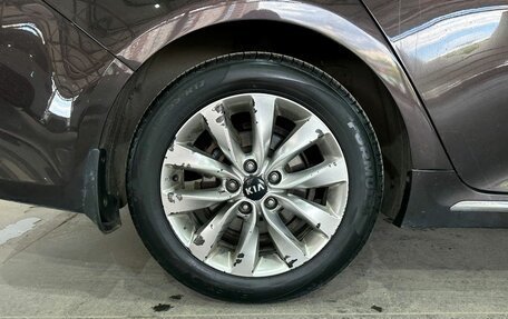 KIA Optima IV, 2016 год, 1 489 000 рублей, 22 фотография