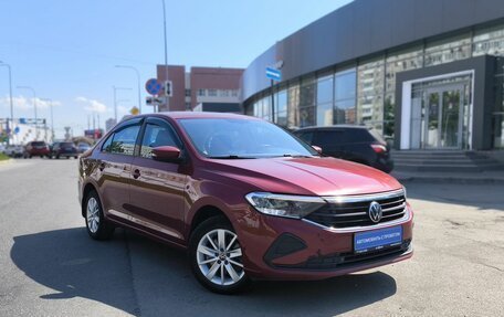 Volkswagen Polo VI (EU Market), 2021 год, 1 416 000 рублей, 3 фотография