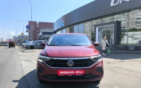 Volkswagen Polo VI (EU Market), 2021 год, 1 416 000 рублей, 2 фотография