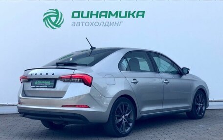 Skoda Rapid II, 2021 год, 1 700 000 рублей, 5 фотография