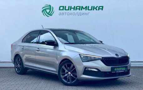 Skoda Rapid II, 2021 год, 1 700 000 рублей, 3 фотография