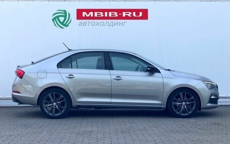 Skoda Rapid II, 2021 год, 1 700 000 рублей, 4 фотография