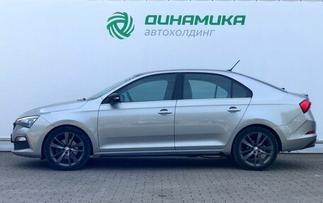 Skoda Rapid II, 2021 год, 1 700 000 рублей, 8 фотография