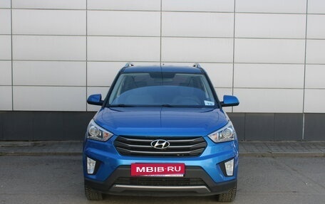 Hyundai Creta I рестайлинг, 2017 год, 1 274 000 рублей, 2 фотография