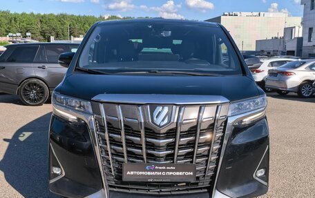 Toyota Alphard III, 2019 год, 4 399 000 рублей, 2 фотография