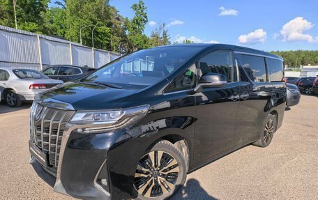 Toyota Alphard III, 2019 год, 4 399 000 рублей, 3 фотография
