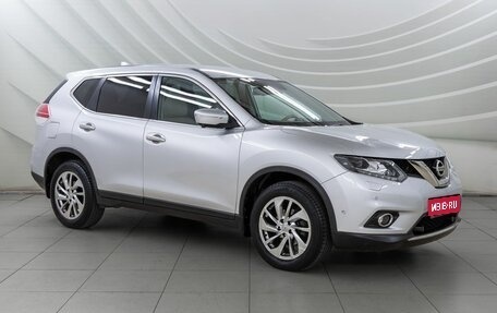 Nissan X-Trail, 2017 год, 2 048 000 рублей, 1 фотография