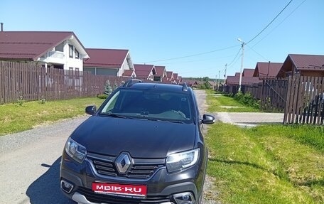 Renault Sandero II рестайлинг, 2020 год, 1 250 000 рублей, 1 фотография
