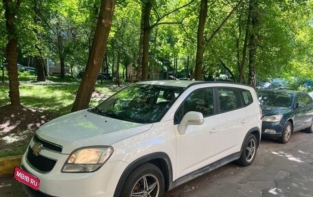 Chevrolet Orlando I, 2014 год, 1 550 000 рублей, 1 фотография