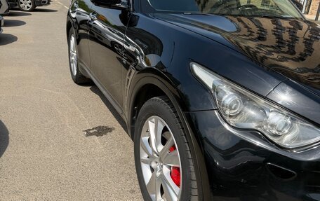 Infiniti QX70, 2016 год, 2 650 000 рублей, 20 фотография