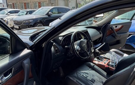 Infiniti QX70, 2016 год, 2 650 000 рублей, 17 фотография