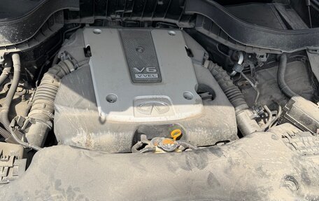 Infiniti QX70, 2016 год, 2 650 000 рублей, 24 фотография