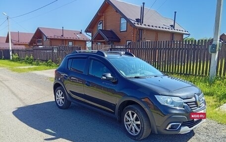 Renault Sandero II рестайлинг, 2020 год, 1 250 000 рублей, 2 фотография