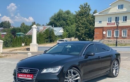 Audi A7, 2011 год, 2 400 000 рублей, 14 фотография