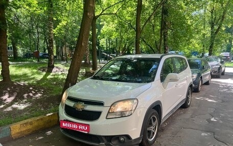 Chevrolet Orlando I, 2014 год, 1 550 000 рублей, 4 фотография