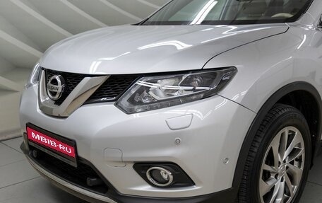 Nissan X-Trail, 2017 год, 2 048 000 рублей, 10 фотография