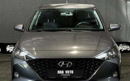 Hyundai Solaris II рестайлинг, 2021 год, 1 600 000 рублей, 2 фотография