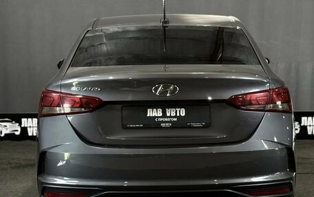 Hyundai Solaris II рестайлинг, 2021 год, 1 600 000 рублей, 7 фотография