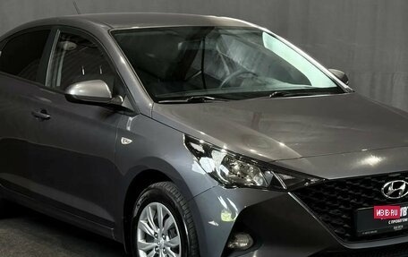 Hyundai Solaris II рестайлинг, 2021 год, 1 600 000 рублей, 3 фотография