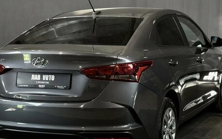 Hyundai Solaris II рестайлинг, 2021 год, 1 600 000 рублей, 6 фотография