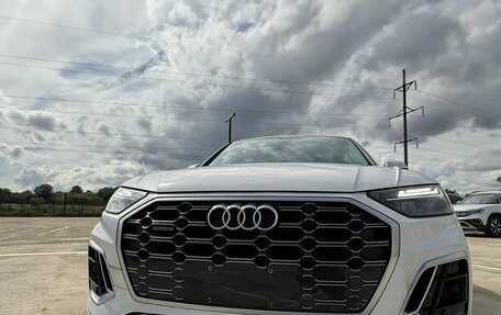Audi Q5, 2022 год, 4 200 000 рублей, 1 фотография