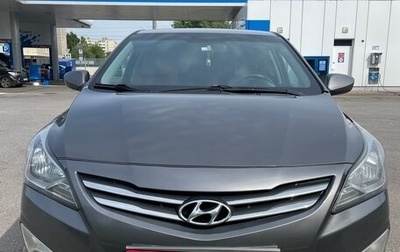 Hyundai Solaris II рестайлинг, 2015 год, 800 000 рублей, 1 фотография