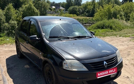 Renault Logan I, 2010 год, 320 000 рублей, 1 фотография