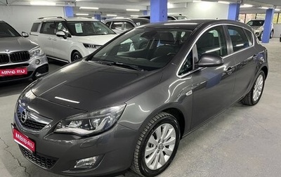 Opel Astra J, 2010 год, 885 000 рублей, 1 фотография