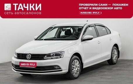 Volkswagen Jetta VI, 2017 год, 1 100 000 рублей, 1 фотография
