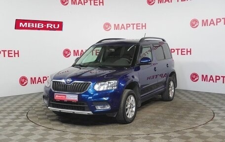 Skoda Yeti I рестайлинг, 2014 год, 948 000 рублей, 1 фотография