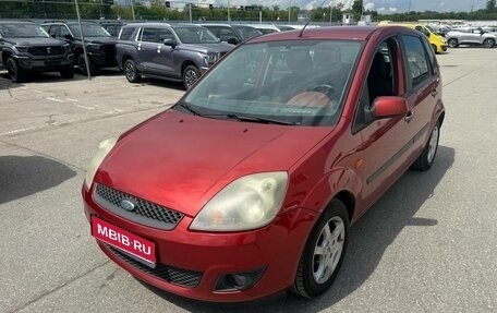 Ford Fiesta, 2007 год, 363 000 рублей, 1 фотография