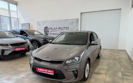 KIA Rio IV, 2019 год, 1 600 000 рублей, 1 фотография