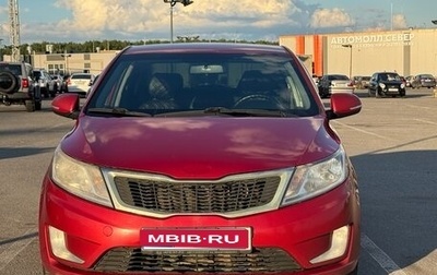 KIA Rio III рестайлинг, 2012 год, 500 000 рублей, 1 фотография