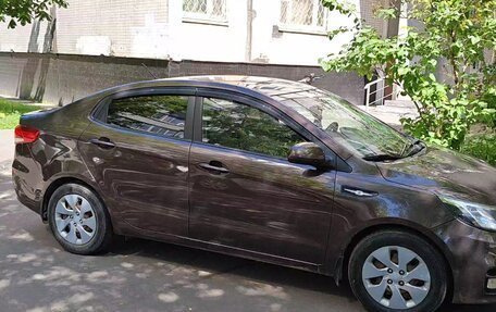 KIA Rio III рестайлинг, 2016 год, 1 100 000 рублей, 6 фотография