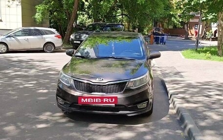 KIA Rio III рестайлинг, 2016 год, 1 100 000 рублей, 3 фотография