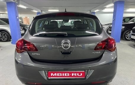Opel Astra J, 2010 год, 885 000 рублей, 6 фотография