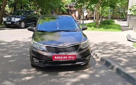 KIA Rio III рестайлинг, 2016 год, 1 100 000 рублей, 4 фотография