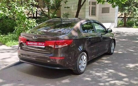 KIA Rio III рестайлинг, 2016 год, 1 100 000 рублей, 7 фотография