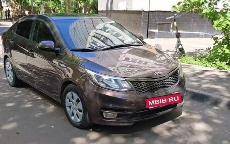 KIA Rio III рестайлинг, 2016 год, 1 100 000 рублей, 5 фотография