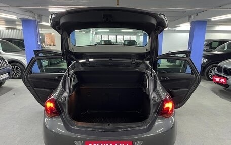 Opel Astra J, 2010 год, 885 000 рублей, 22 фотография