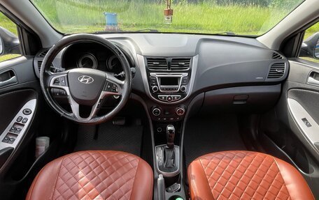 Hyundai Solaris II рестайлинг, 2015 год, 800 000 рублей, 4 фотография